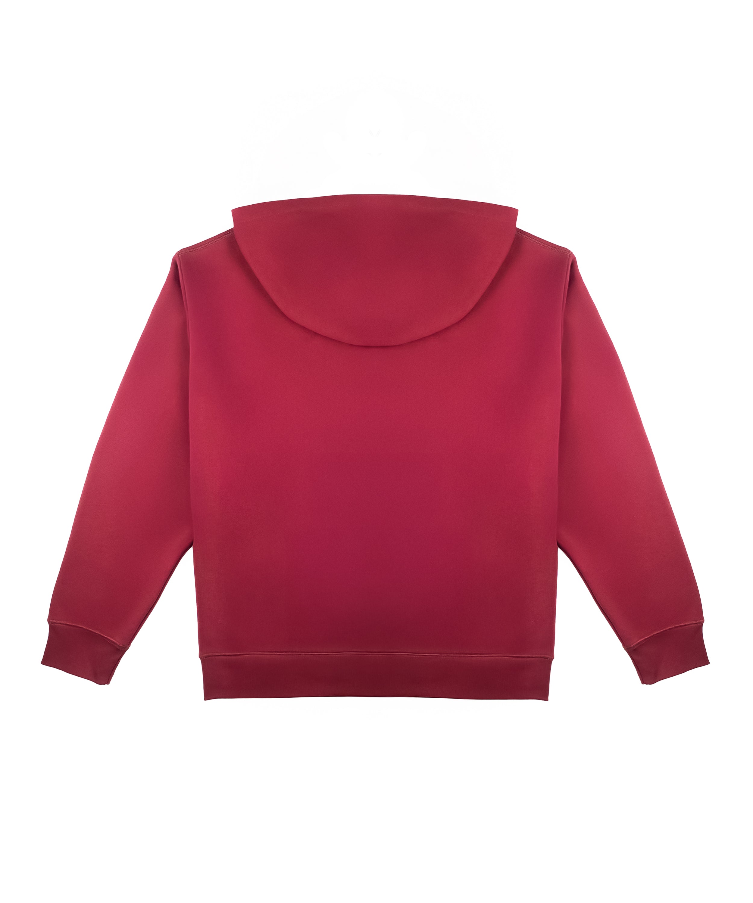 Bordeaux Zip-Up Hoodie