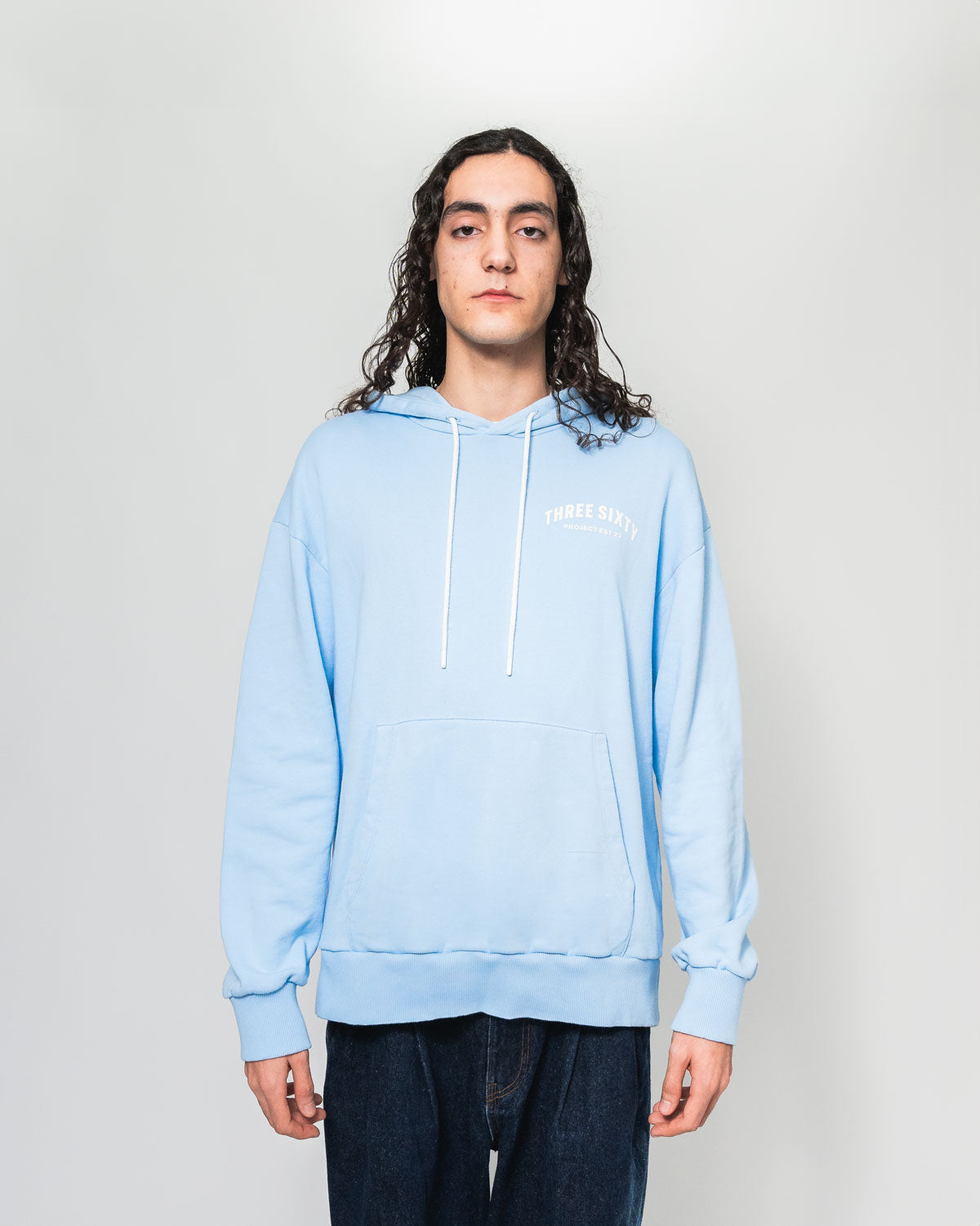 Pilot Angel Blue Hoodie