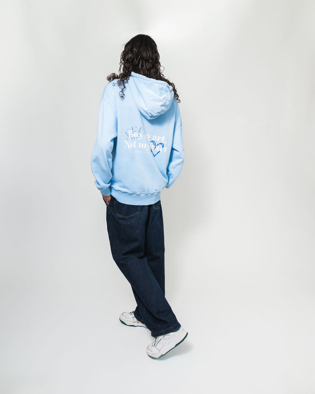 Pilot Angel Blue Hoodie