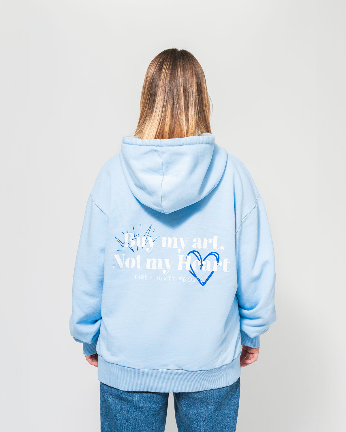Pilot Angel Blue Hoodie