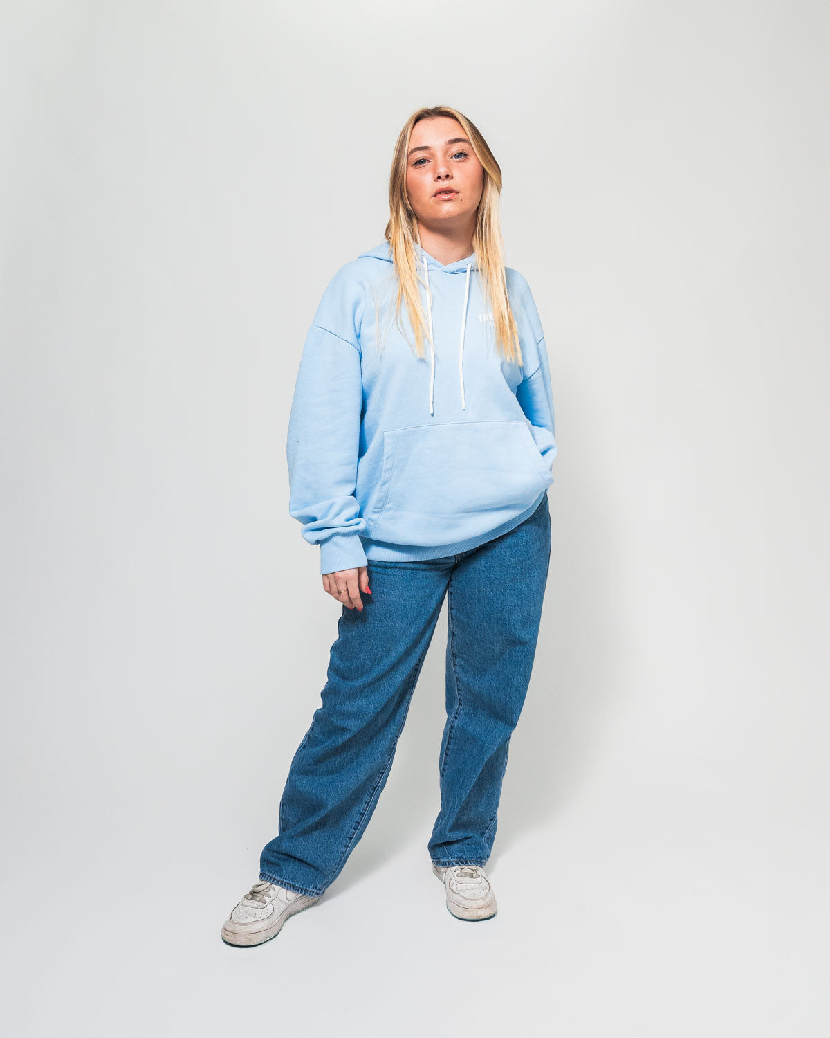 Pilot Angel Blue Hoodie