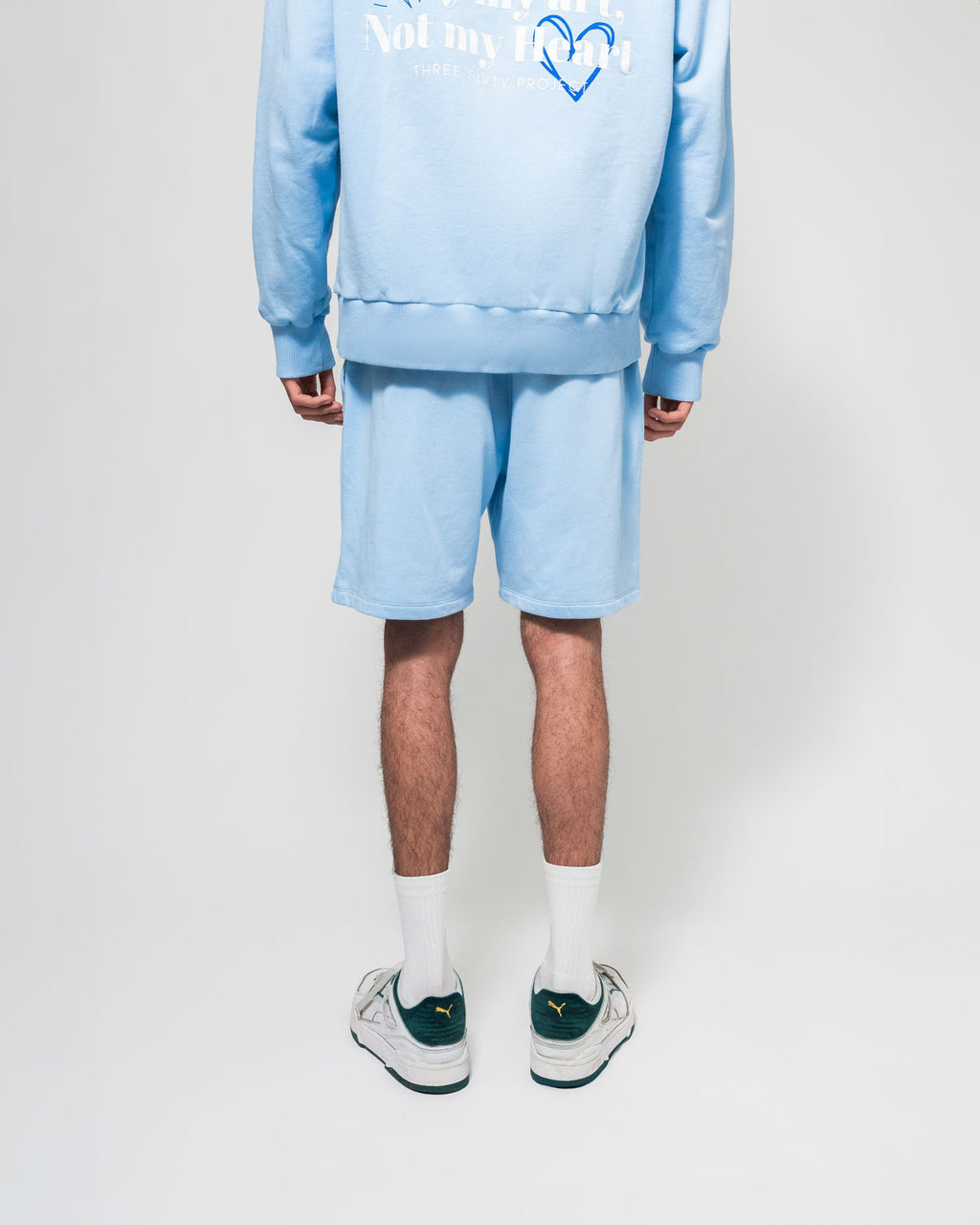 Pilot Angel Blue Shorts