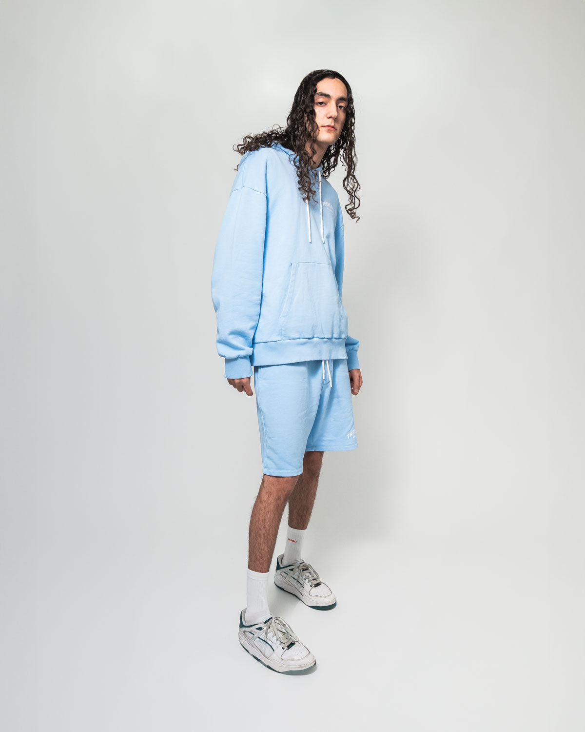 Pilot Angel Blue Shorts