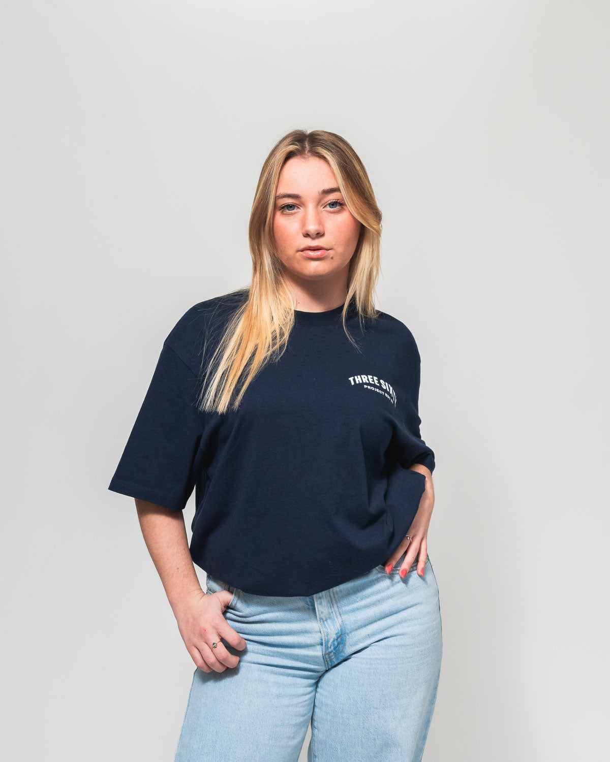 Pilot Blue T-shirt: Comfortable