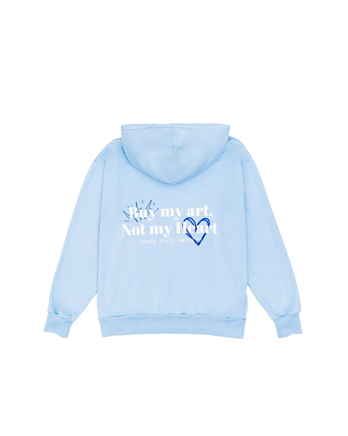 Pilot Angel Blue Hoodie