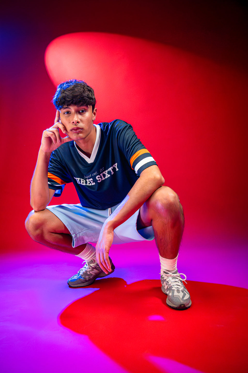 Navy American Jersey