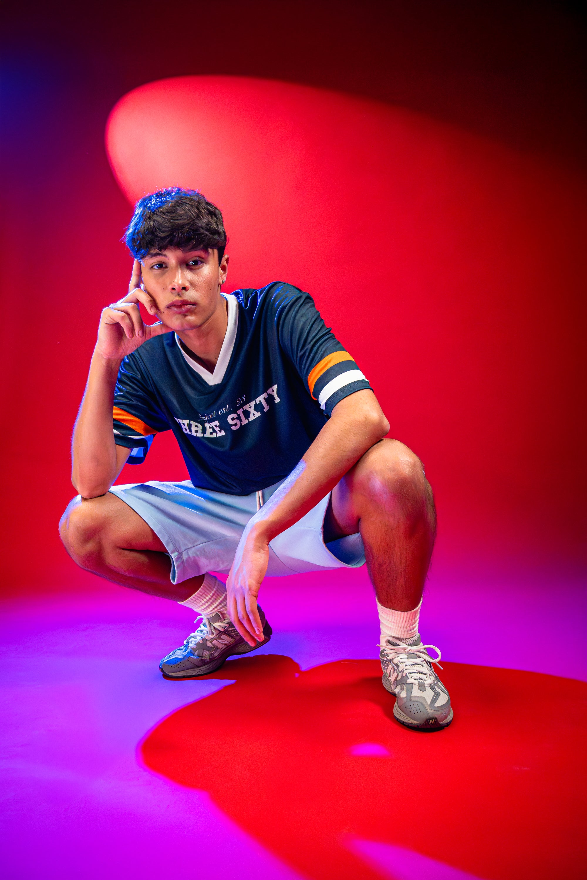 Navy American Jersey