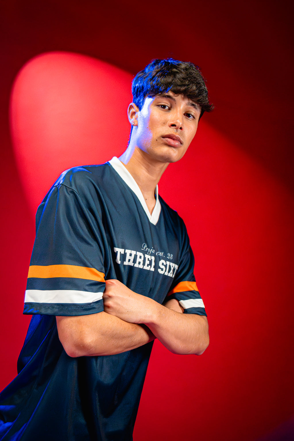 Navy American Jersey