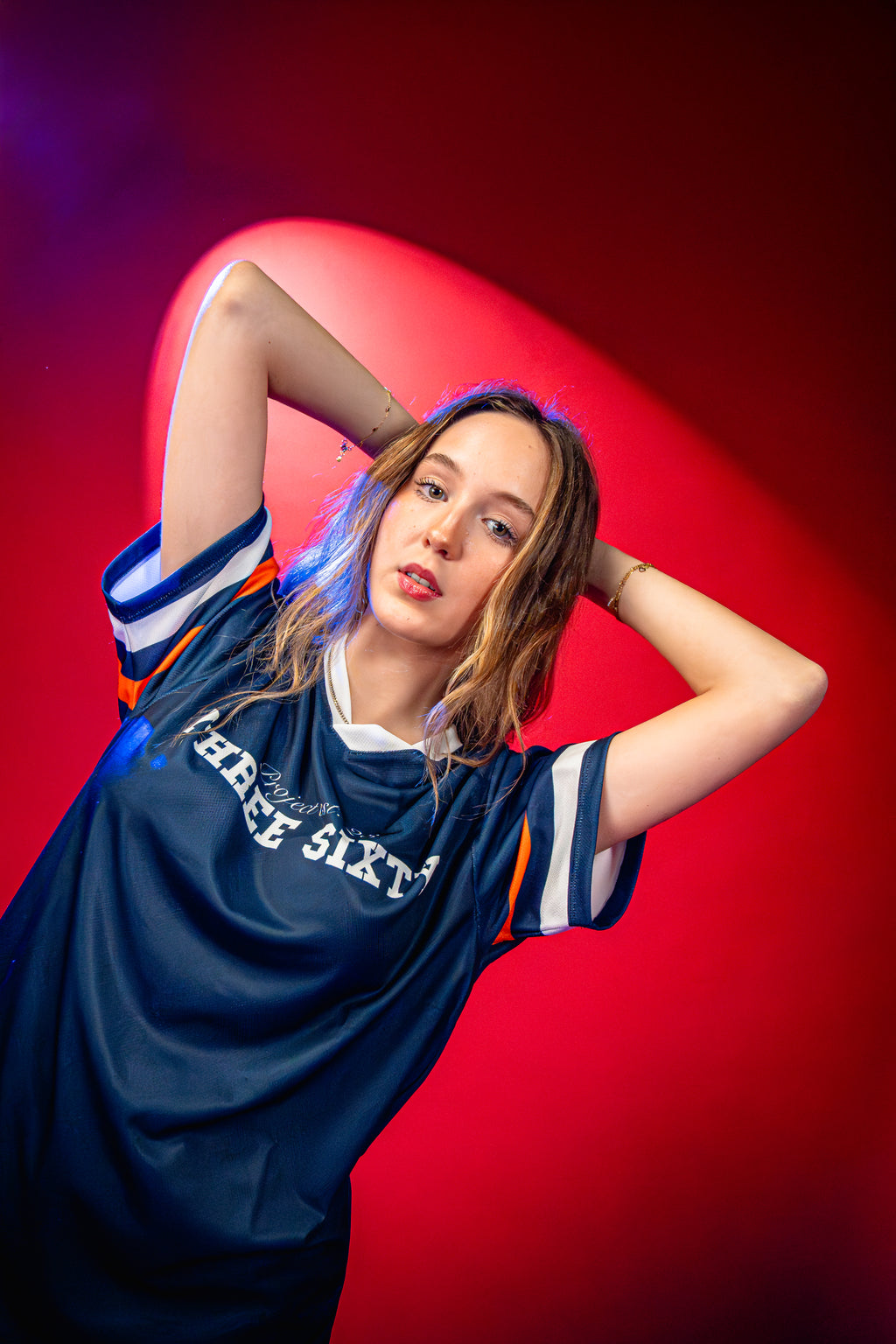 Navy American Jersey