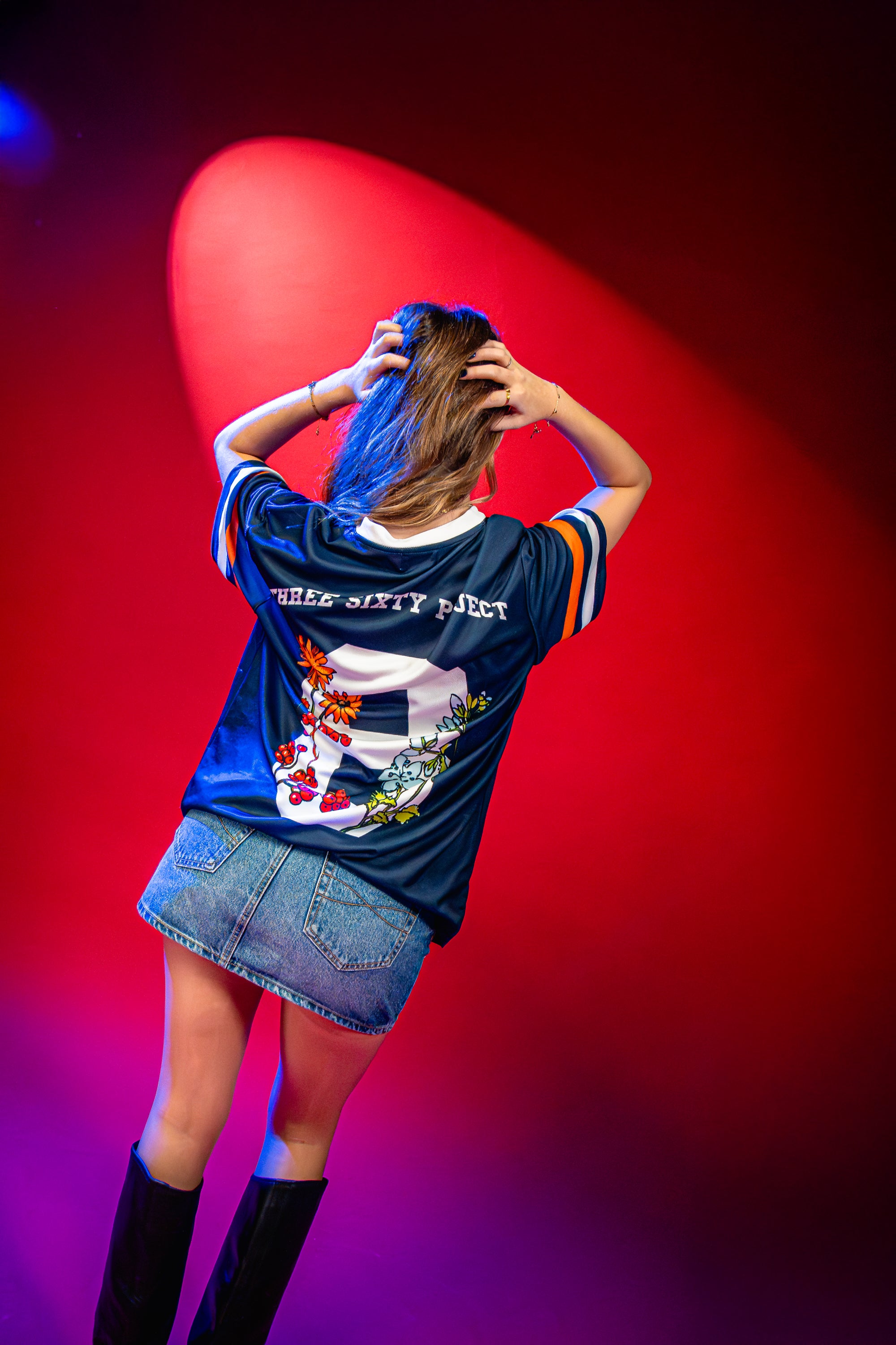 Navy American Jersey