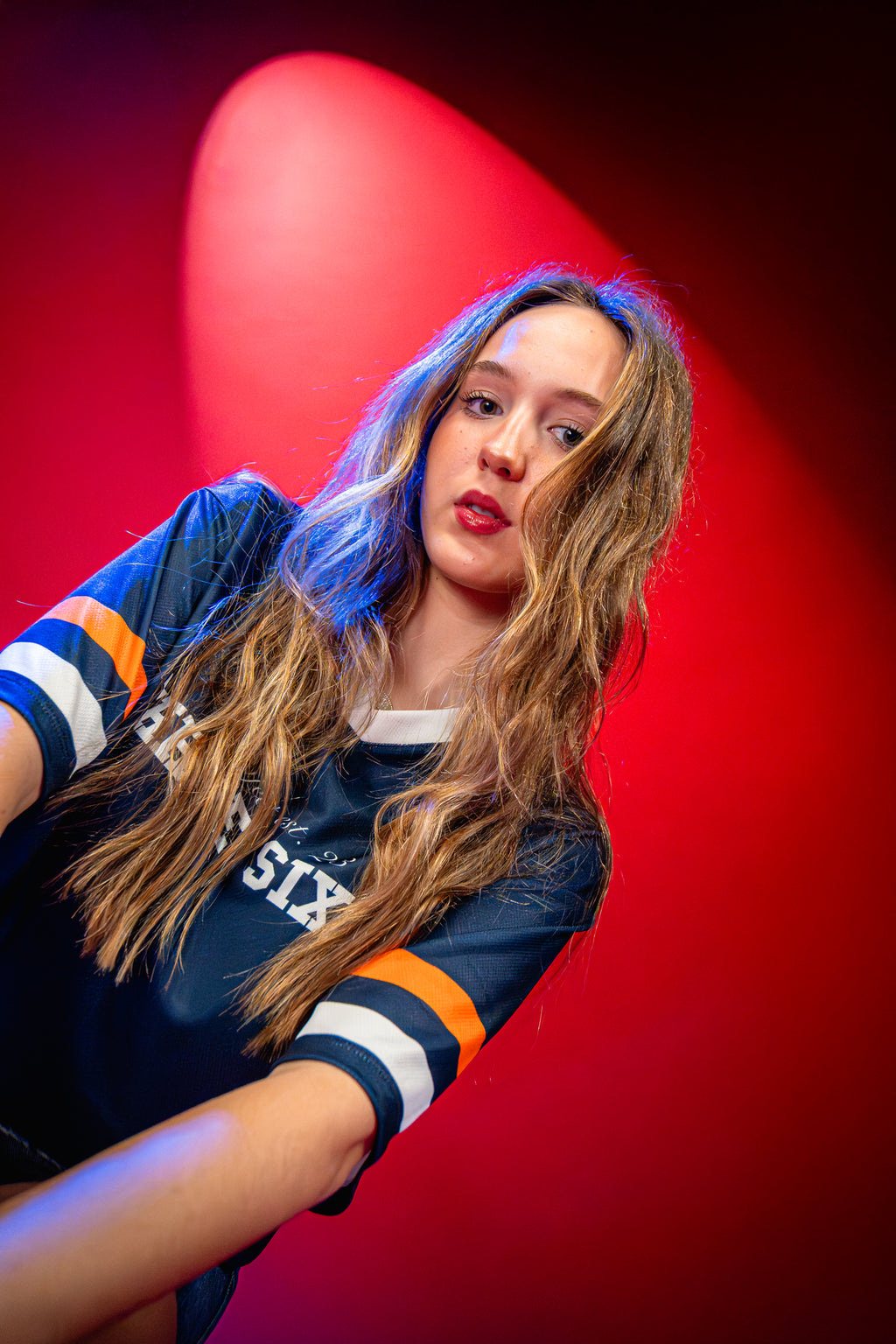 Navy American Jersey