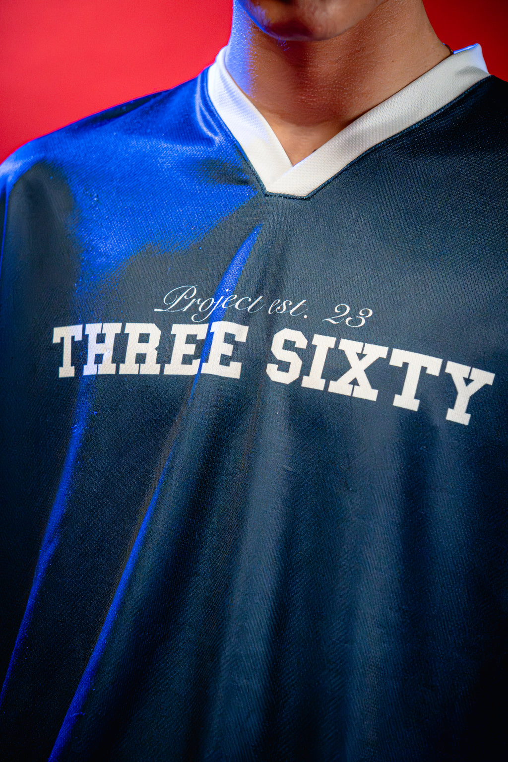 Navy American Jersey