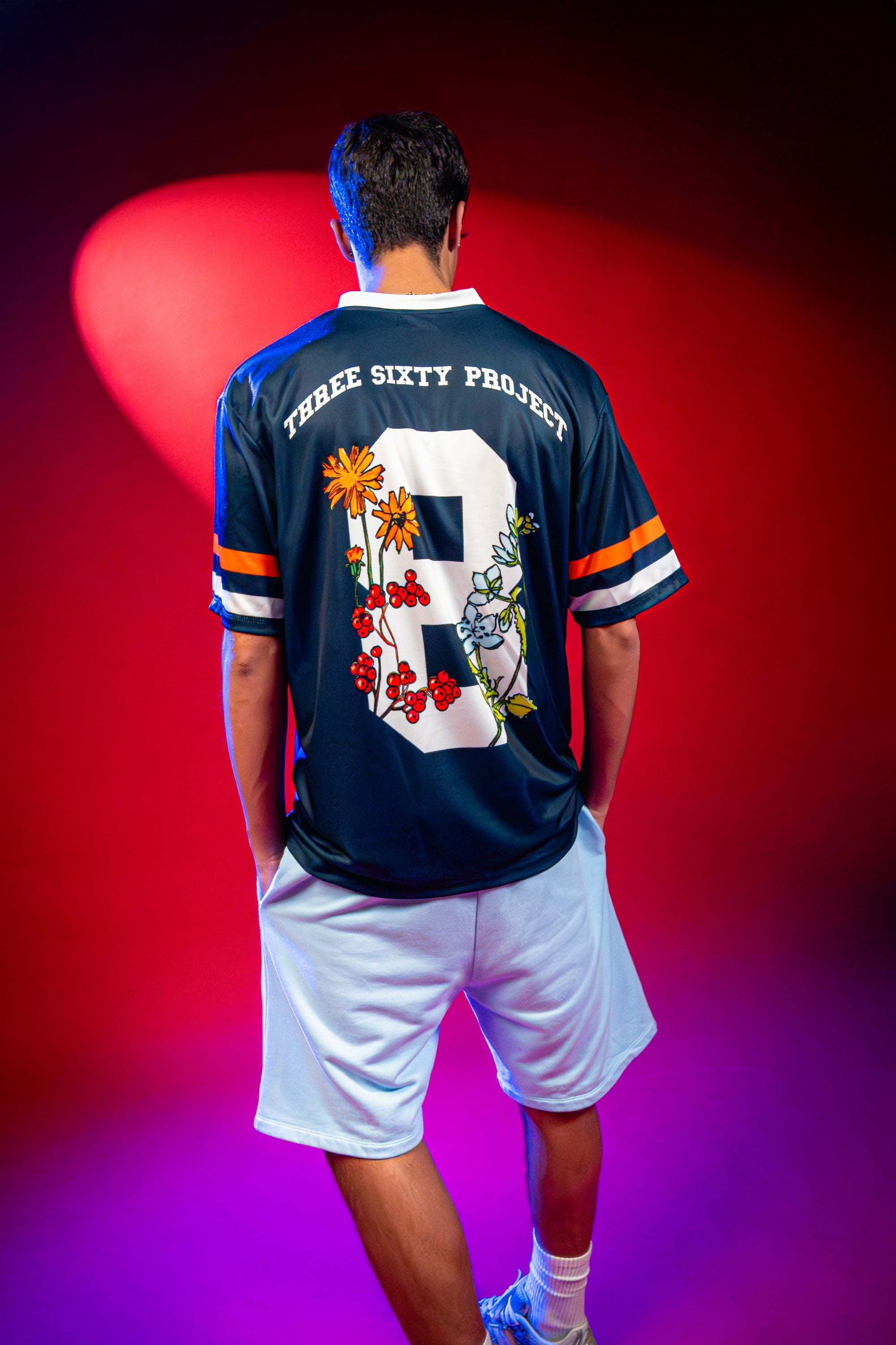 Navy American Jersey