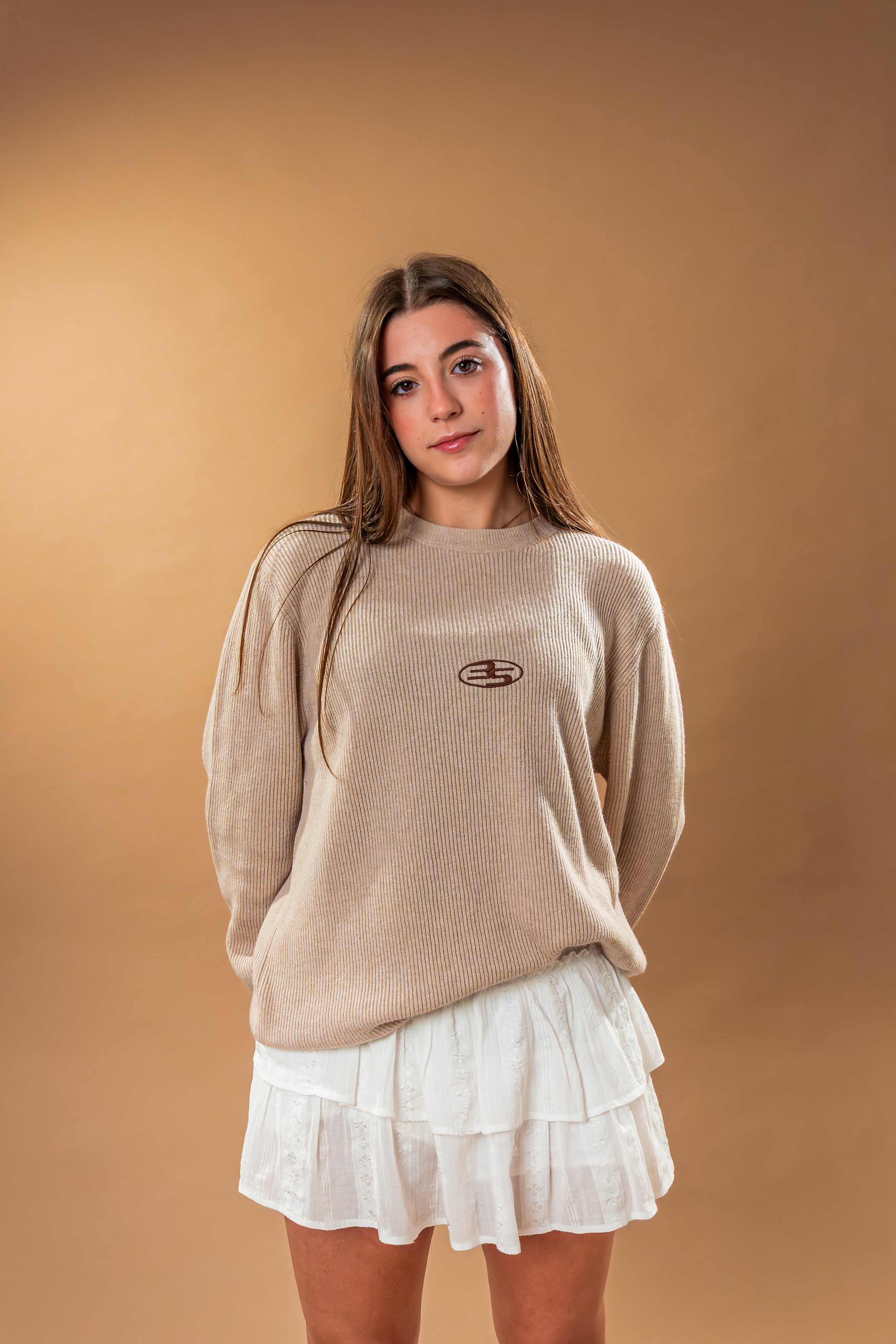 Off-White Knit Sweater