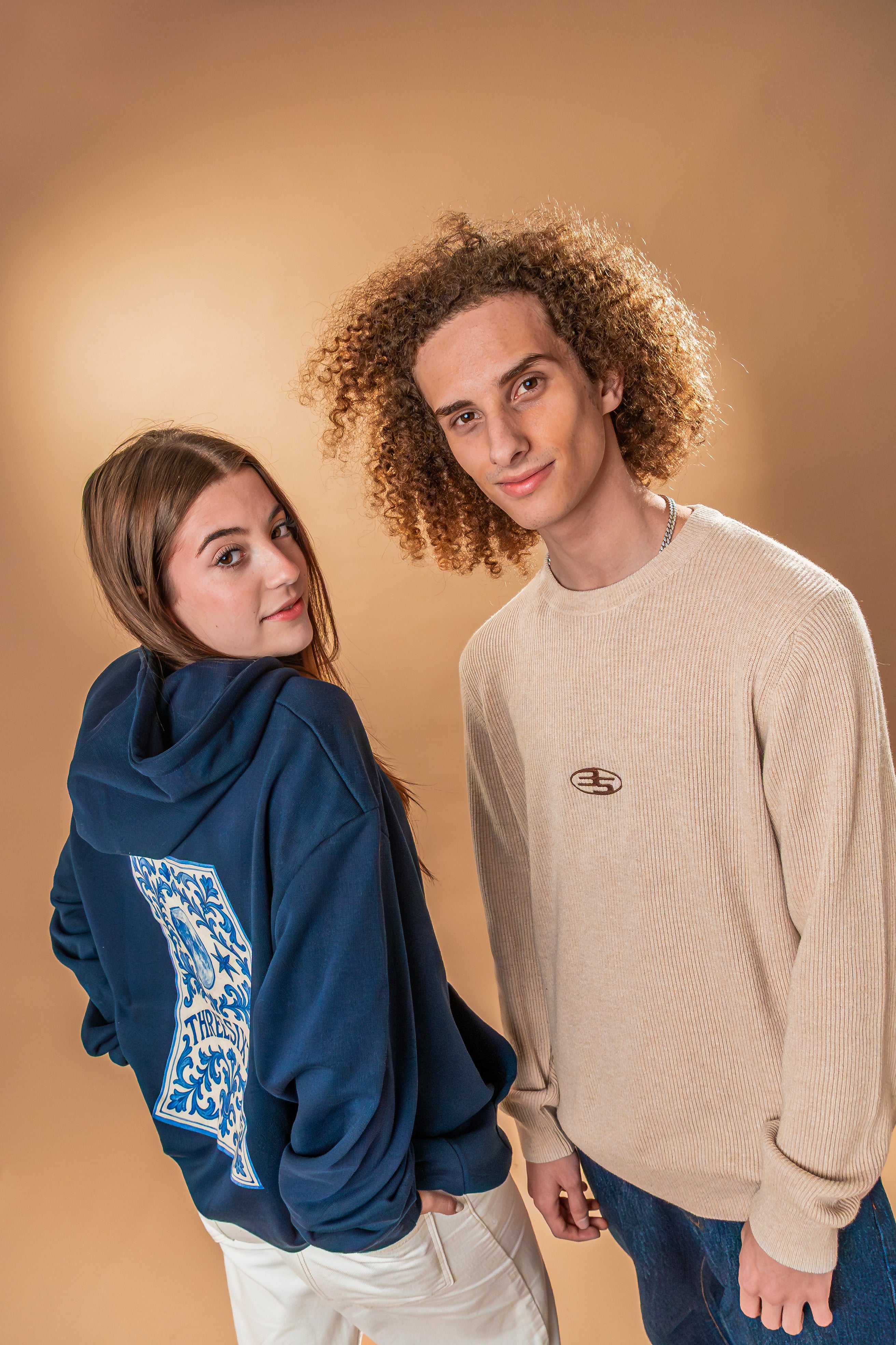 Off-White Knit Sweater