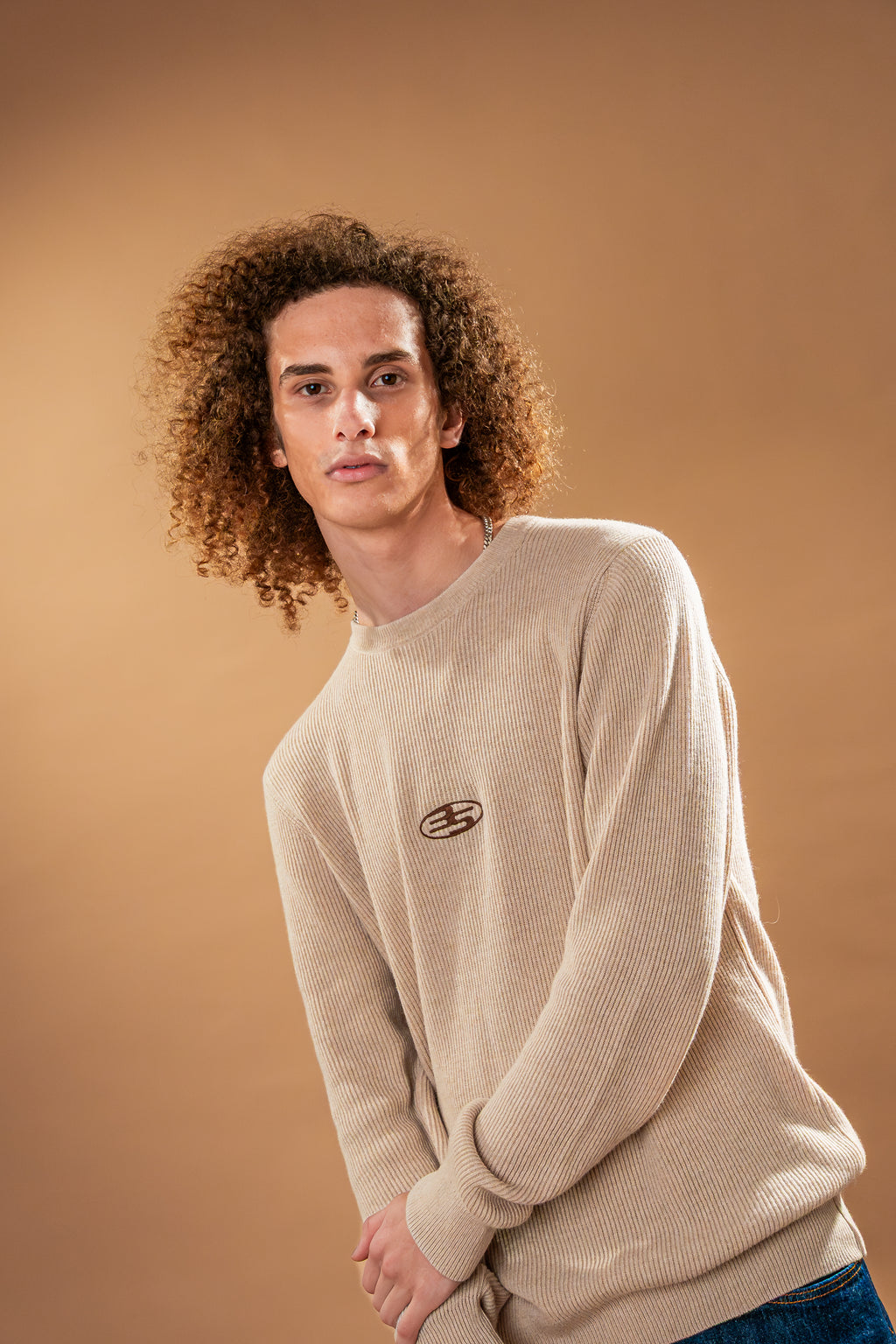 Off-White Knit Sweater