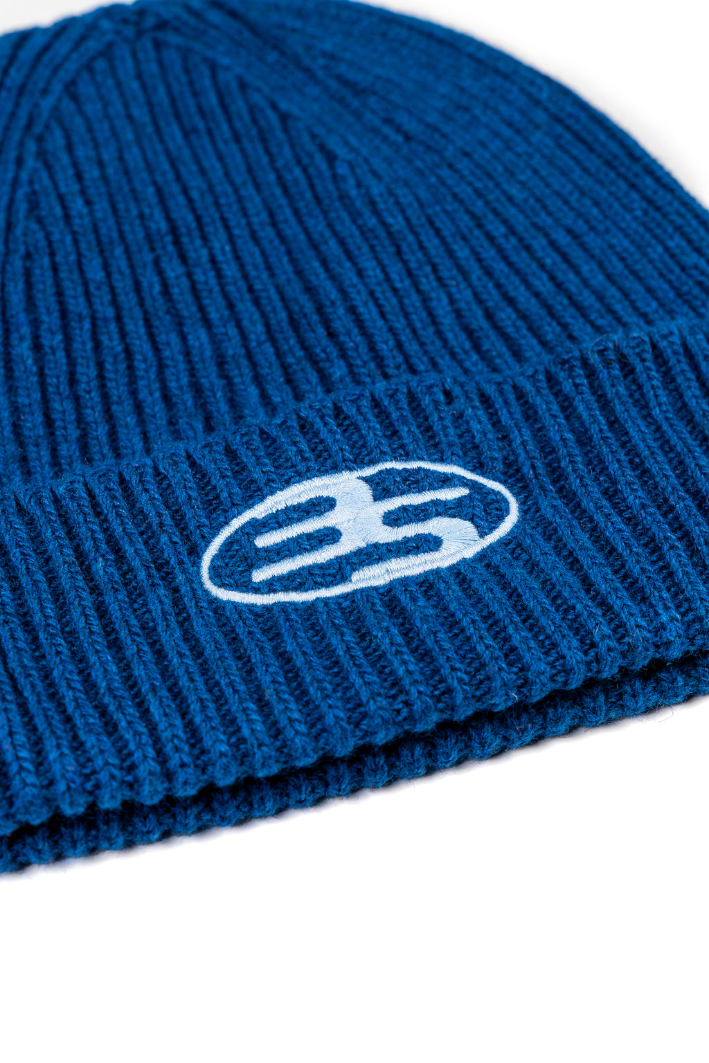 “Midnight” Blue Beanie