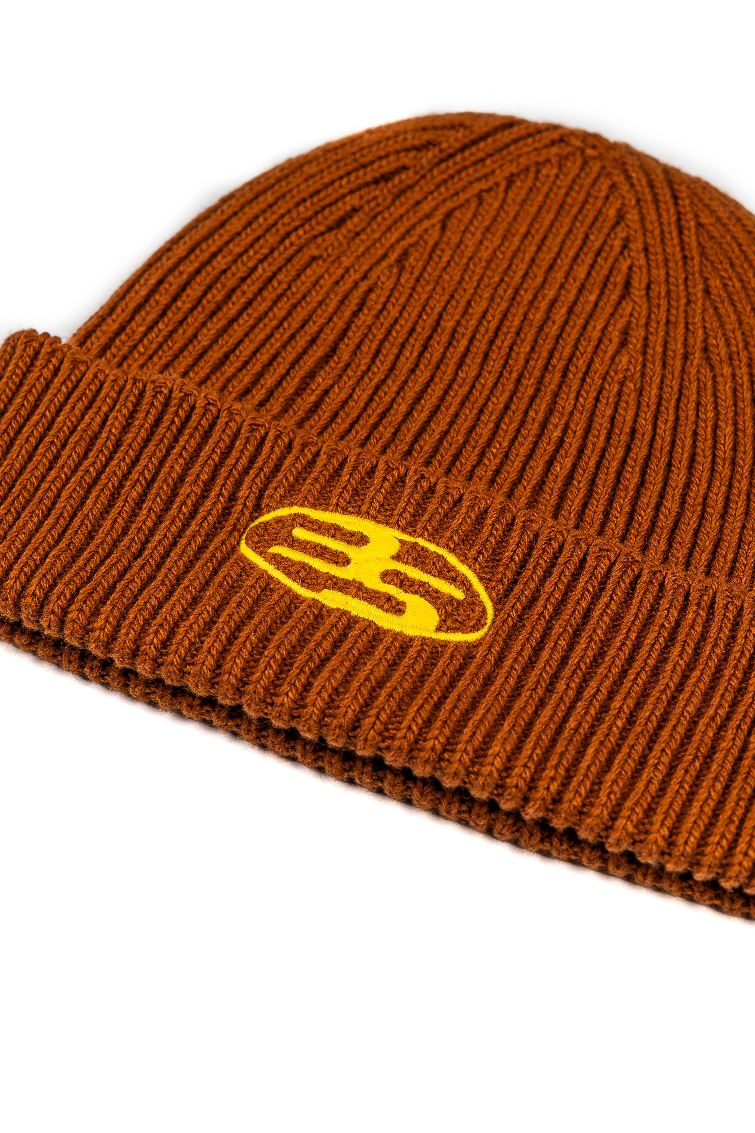 “Midnight” Brown Beanie