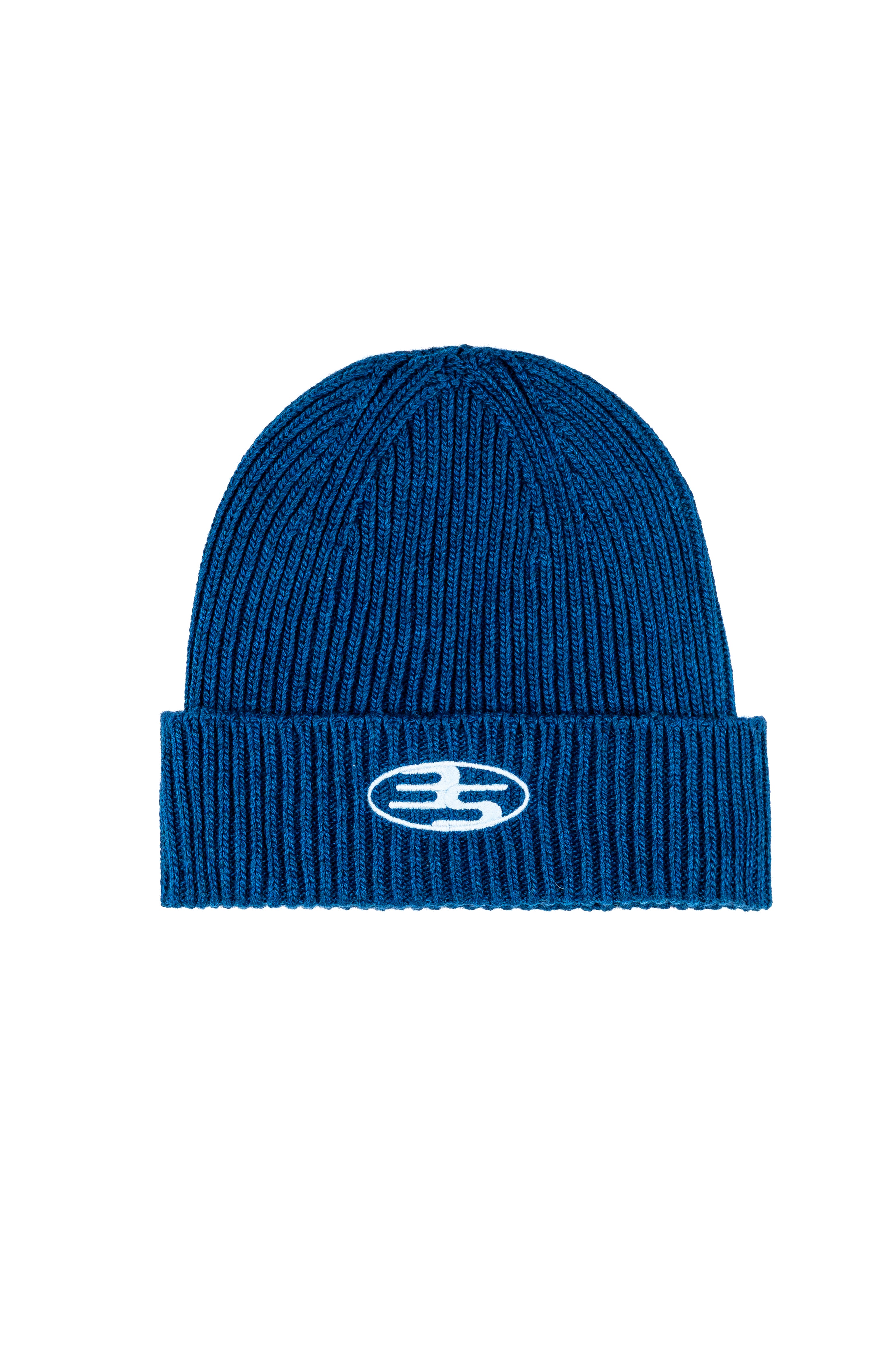 “Midnight” Blue Beanie
