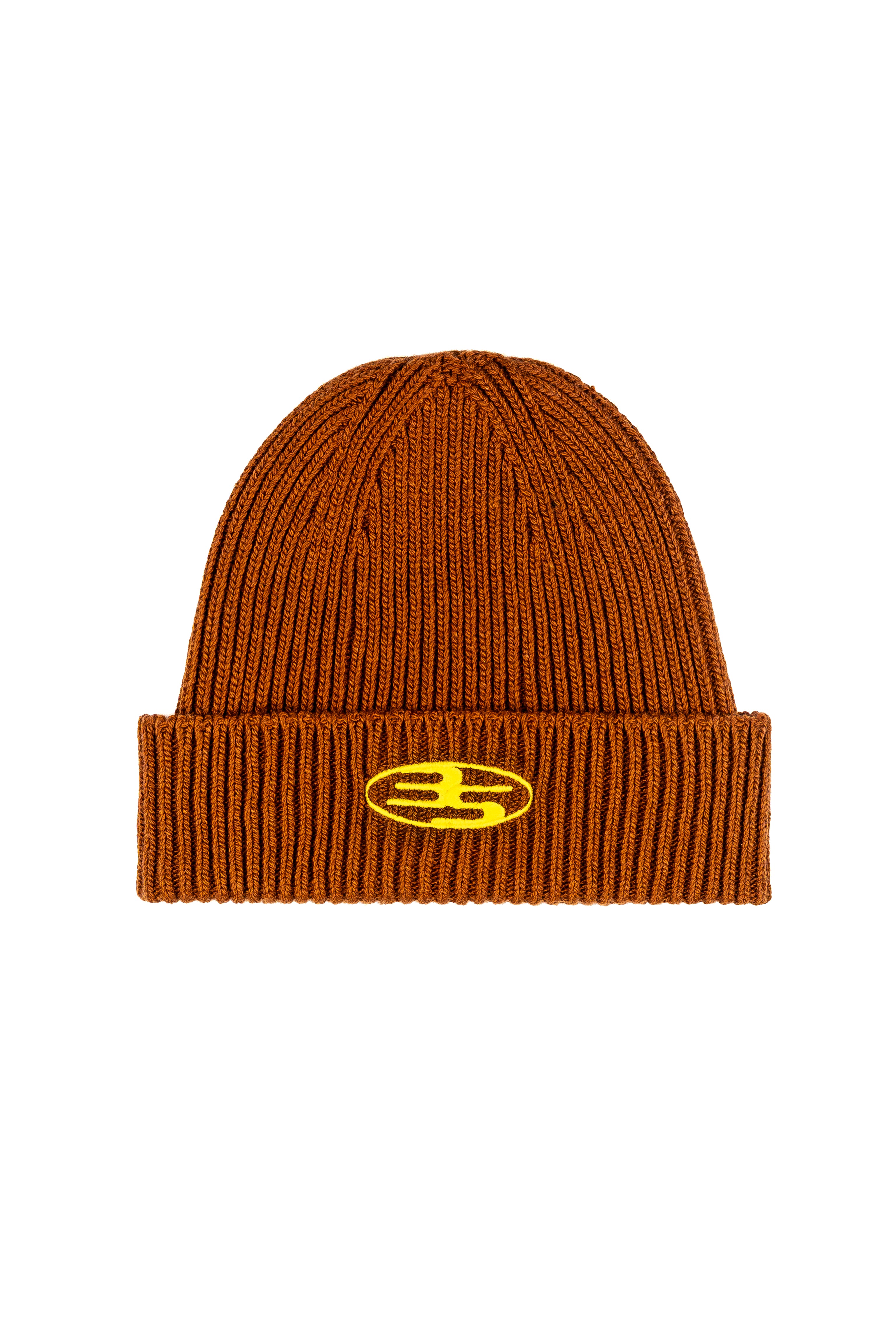 “Midnight” Brown Beanie