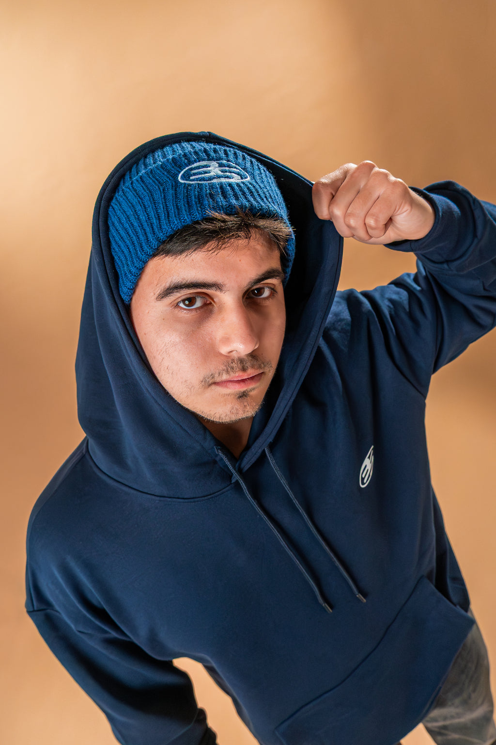 “Midnight” Blue Beanie